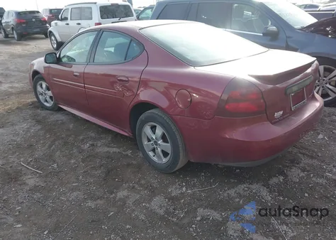 2005 Pontiac Grand Prix z USA, uszkodzony, nr VIN 2G2WP522451125021